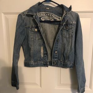 AE denim jacket